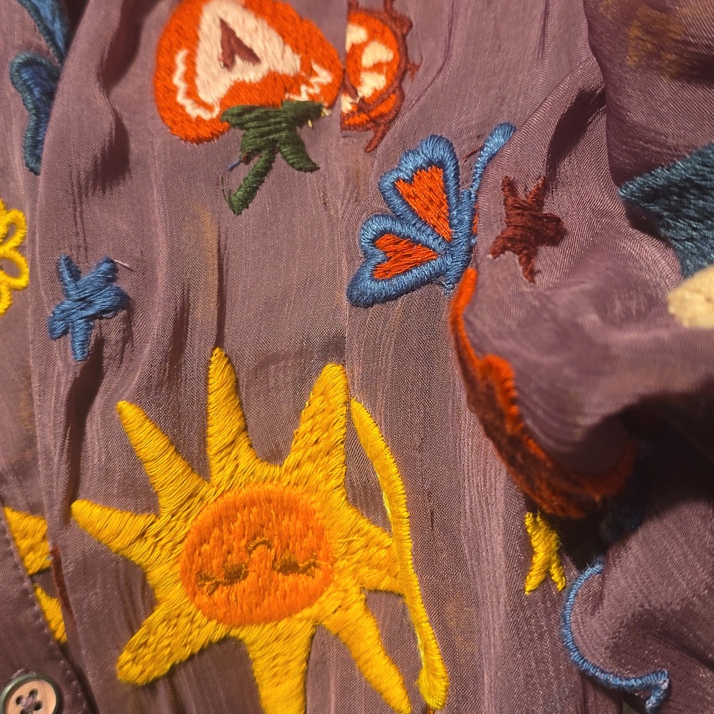 FREE PEOPLE Embroidered Dress, Size XS, S, Retail Price $637.00 USD - Picture 6 of 8